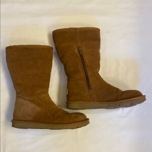 UGG Tan Suede Boots size 7